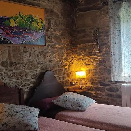 Witericus Hospedaxe Villa Guitiriz Exteriör bild