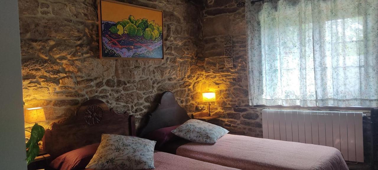 Witericus Hospedaxe Villa Guitiriz Exteriör bild