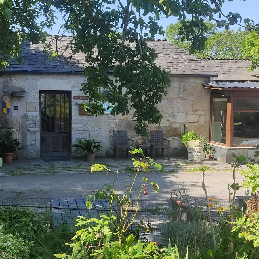 Witericus Hospedaxe Villa Guitiriz Exteriör bild
