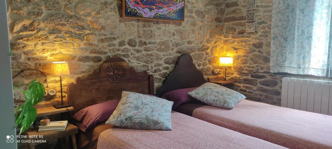 Witericus Hospedaxe Villa Guitiriz Exteriör bild