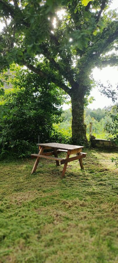 Witericus Hospedaxe Villa Guitiriz Exteriör bild