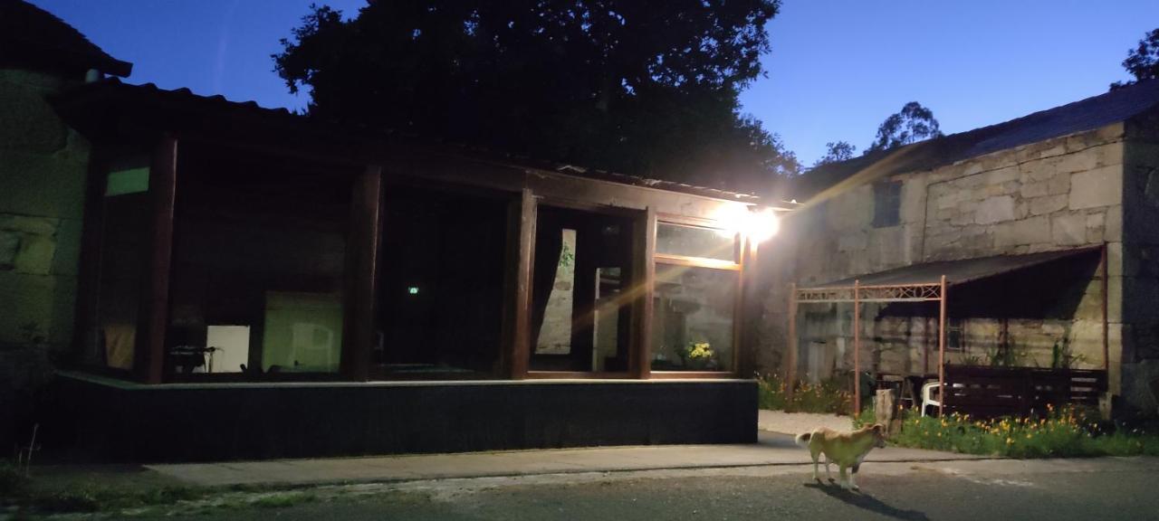 Witericus Hospedaxe Villa Guitiriz Exteriör bild