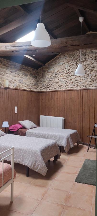 Witericus Hospedaxe Villa Guitiriz Exteriör bild