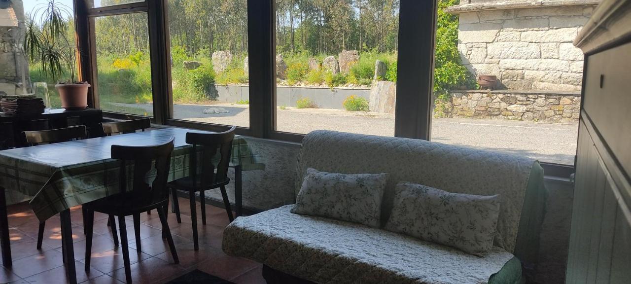 Witericus Hospedaxe Villa Guitiriz Exteriör bild